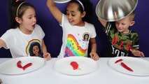 Giant Gummy Gators - Giant Gummy Worm VS Gross Real Food Candy Challenge! - Kids React!-83XSEPW_Rcc