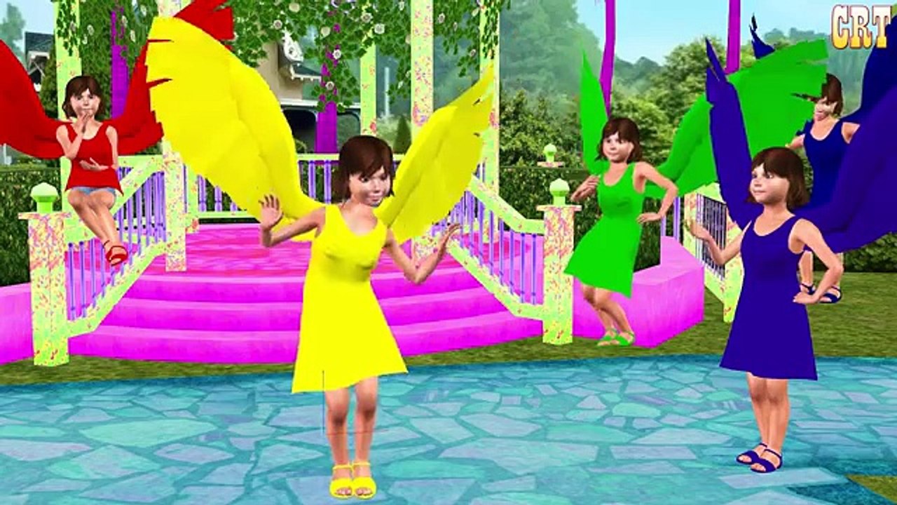 Colourful All Animals Colour Song || Learning Nursery Rhymes ||Cartoon Kids Rhymes Compila