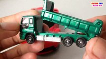Rastar RC Huracan LP, Tomica Dump Truck Toy Car For Children | Kids Cars Toys Videos HD Collection
