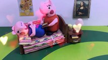 Peppa Pig Compilation Episode: Plug Up Toilet With Garbage Potty Training Play-Doh Stop-Motion