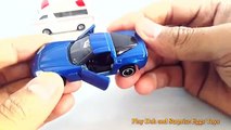 car toy TOYOTA HIMI DIC No.79 | toy car CHEVROLET CORVETTE Z06 Video | toys videos collections