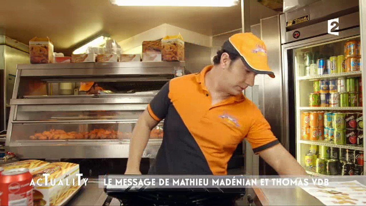 Fins du "Grand Journal" et d'"AcTualiTy" : Victor Robert et Thomas Thouroude réunis dans un sketch