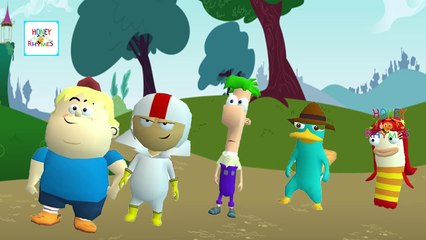 Finger Family Disney Speed Way Funny Cartoon Songs HD | Finger Family Animation Kids Nursery Rhymes