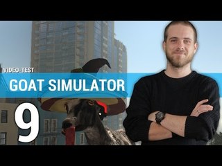 Vidéo test - Goat Simulator envahit les consoles Microsoft