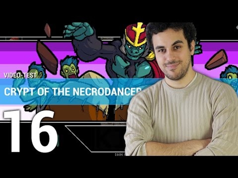 Vidéo test - Comprendre le potentiel de Crypt of the NecroDancer en moins de 3 minutes