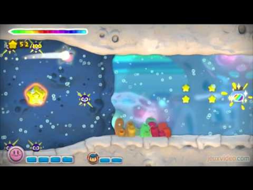 Gaming Live - Kirby et le pinceau arc-en-ciel : Session en coopération