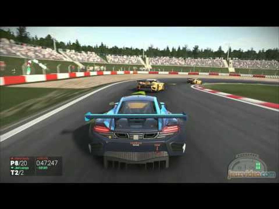Gaming Live - Project CARS - 1/3 : Tour du prop...