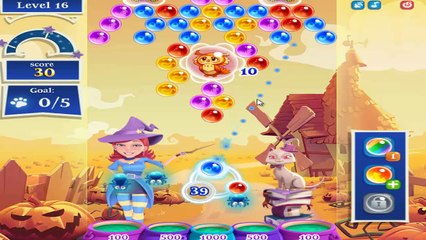 Bubble Witch 2 Saga Level 16