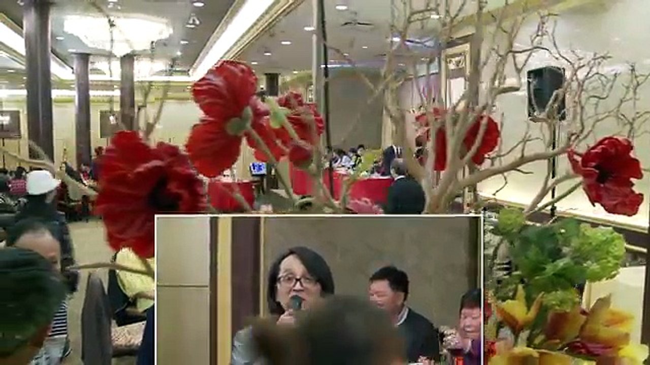 粤语情歌 - 多伦多粤语婚宴司仪 MC Sonny 在雅景豪苑婚礼上演唱