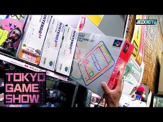 Tokyo : un magasin SECRET pour les gamers !