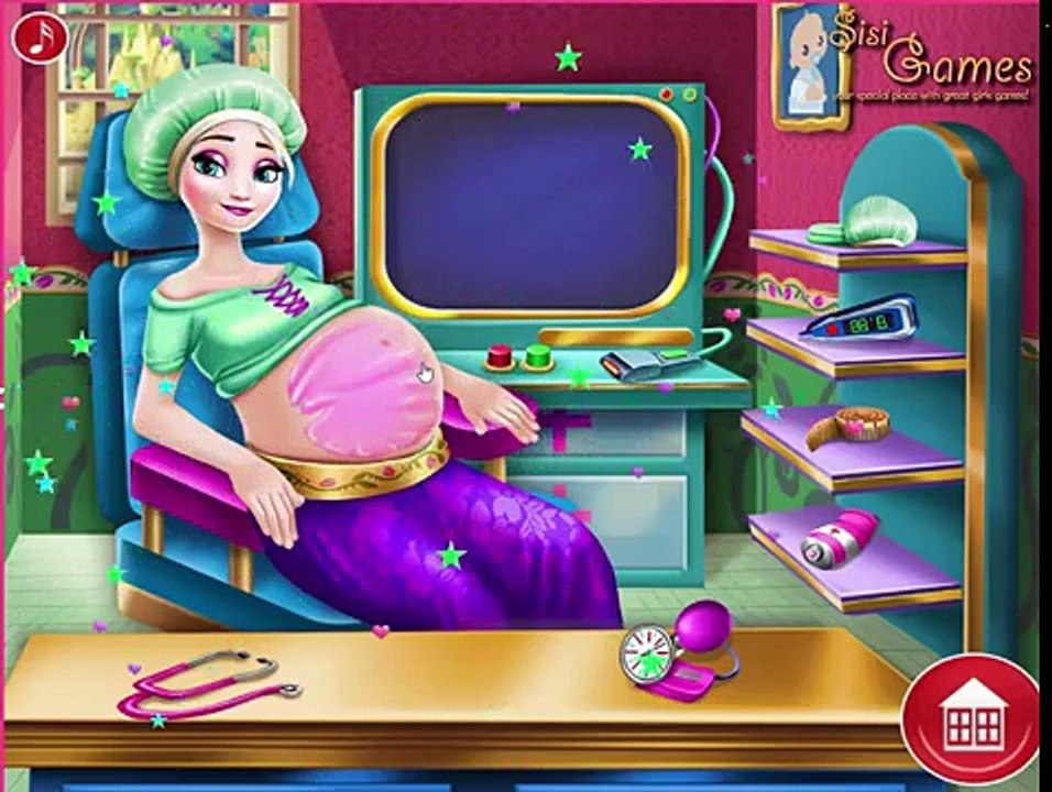 CANAL VIDEOS INFANTIS - FROZEN ELSA E SEU BEBÊ - ELSA BABY