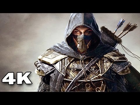 THE ELDER SCROLLS ONLINE - 4K Gameplay (PS4 Pro)