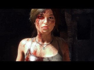 RISE OF THE TOMB RAIDER 4K Gameplay (PS4 Pro)