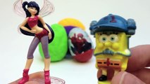 Плей-Doh Яйцо Человек-Паук Сюрприз Яйца Пластилин Человек-Паук Яйца Клуб Винкс Спанч Боб