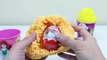Disney Princess Surprise Foam Clay Cups! Kinder Eggs Mickey Mouse Minions My Little Pony