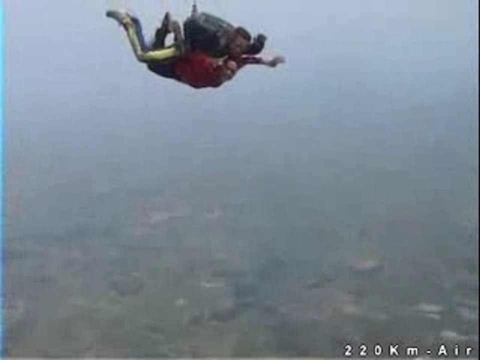 Saut en Parachute : baptême Tandem, Ecole OA PAC