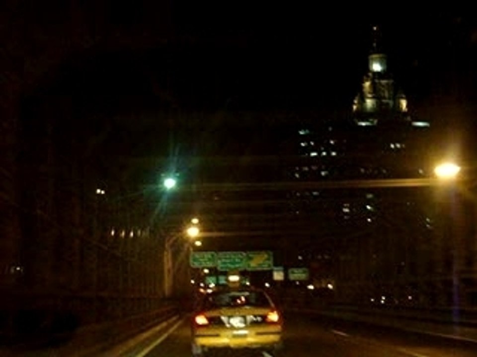 new york by night