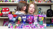 My Little Pony MLP Power Ponies Collection Friendship is Magic Toys Kinder Playtime
