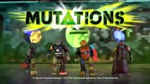 Mix & Match Leo - Mutations - Teenege Mutant Ninja Turtles - Giochi Preziosi