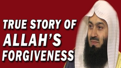An Amazing Story of Forgiveness By Allah (Swt) | Mufti Menk