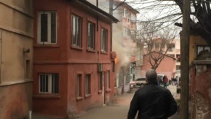 Metruk Bina Alev Alev Yandı