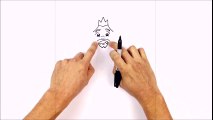 How to Draw Asgore - Undertale