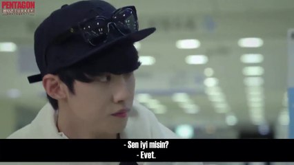 [TÜRKÇE ALTYAZILI] Pentagon (펜타곤) Yeo One - Spark 3. Bölüm
