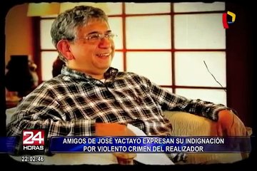 Periodistas expresan su indignación por asesinato de José Yactayo