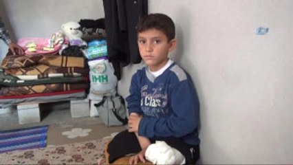 Suriyede İki Bacağını Kaybeden Abdulbasit'in Hayali Çocuk Doktoru Olmak