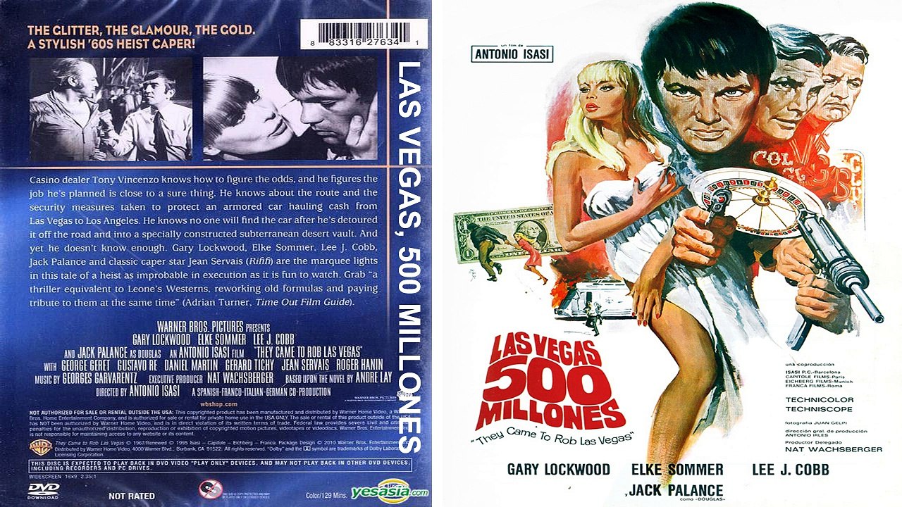 1967 - Las Vegas 500 Millones (escenas rodadas en Almería) parte 2