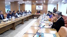 CM Punjab meeting regarding Law & Order 03-03-2017