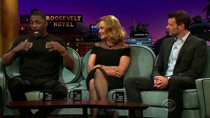 What Does an Idris Elba-James Corden Date Look Like