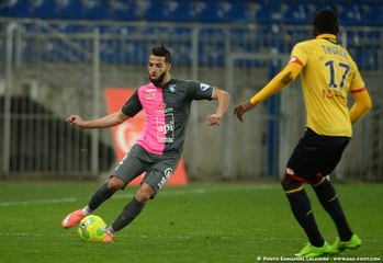 Issam Chebake Vs Sochaux 03.03.2017 HD