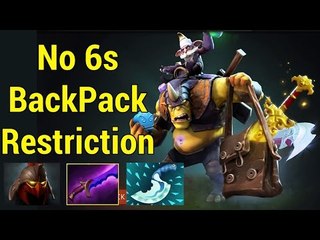 Use Backpack items do not wait 6s restriction
