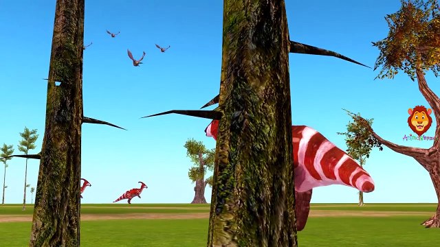 Dinosaurs Cartoon Short Film For Children | Dinosarus Finger Family & Short Movies For Kid