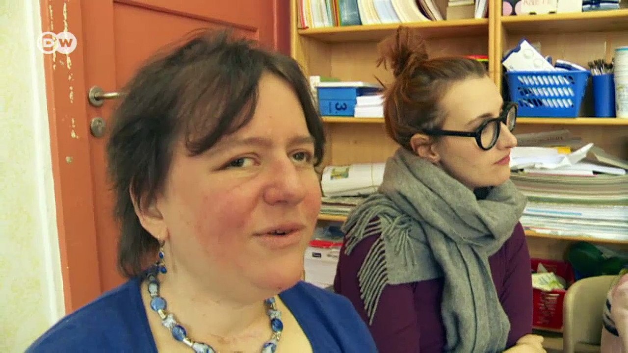 Mit den Fingern sehen und hören | DW Reporter