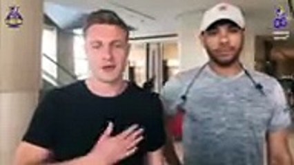 Tymal Mills and Kevin Pietersen Last Message For Quetta Gladiators