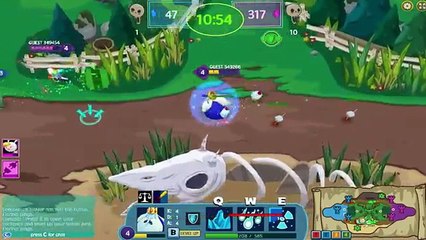 Adventure Time Online Games - Episode Battle Party - Cartoon Games