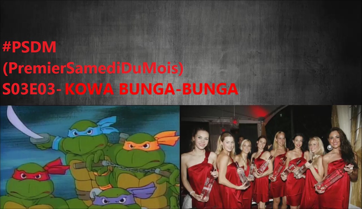 #PSDM - S03E03 - KOWA BUNGA BUNGA