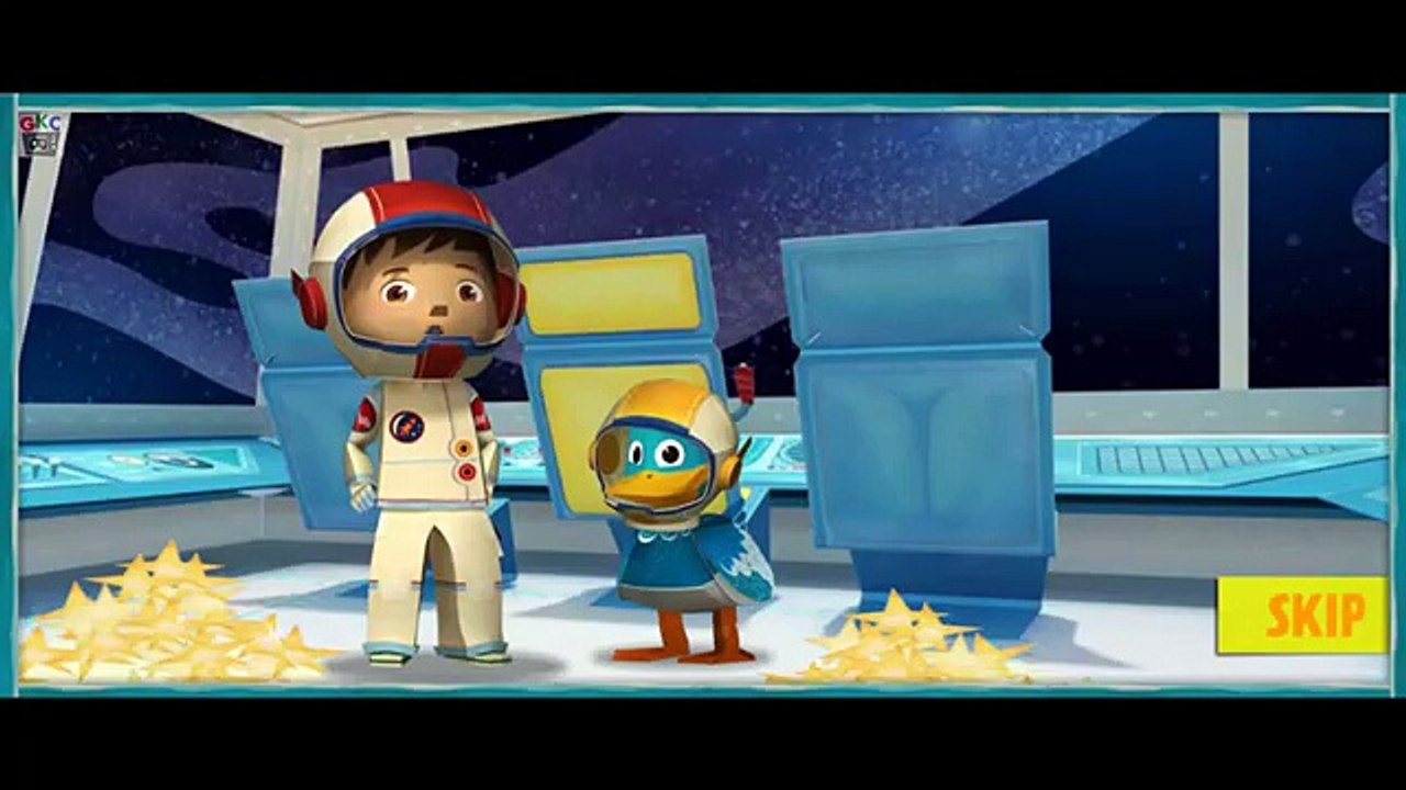 Zack y Quack de la Misión Lunar de Nick Jr Juegos para niños