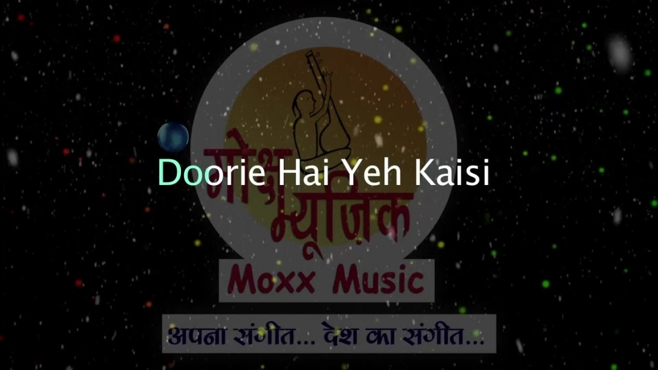 Raj Mahajan - Doorie Hai Yeh Kaisi Lyrical Karaoke