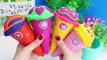 Peppa Pig Ice Creams Set Juguetes de Peppa Pig Play Dough Ice Creams Playset Toy Food