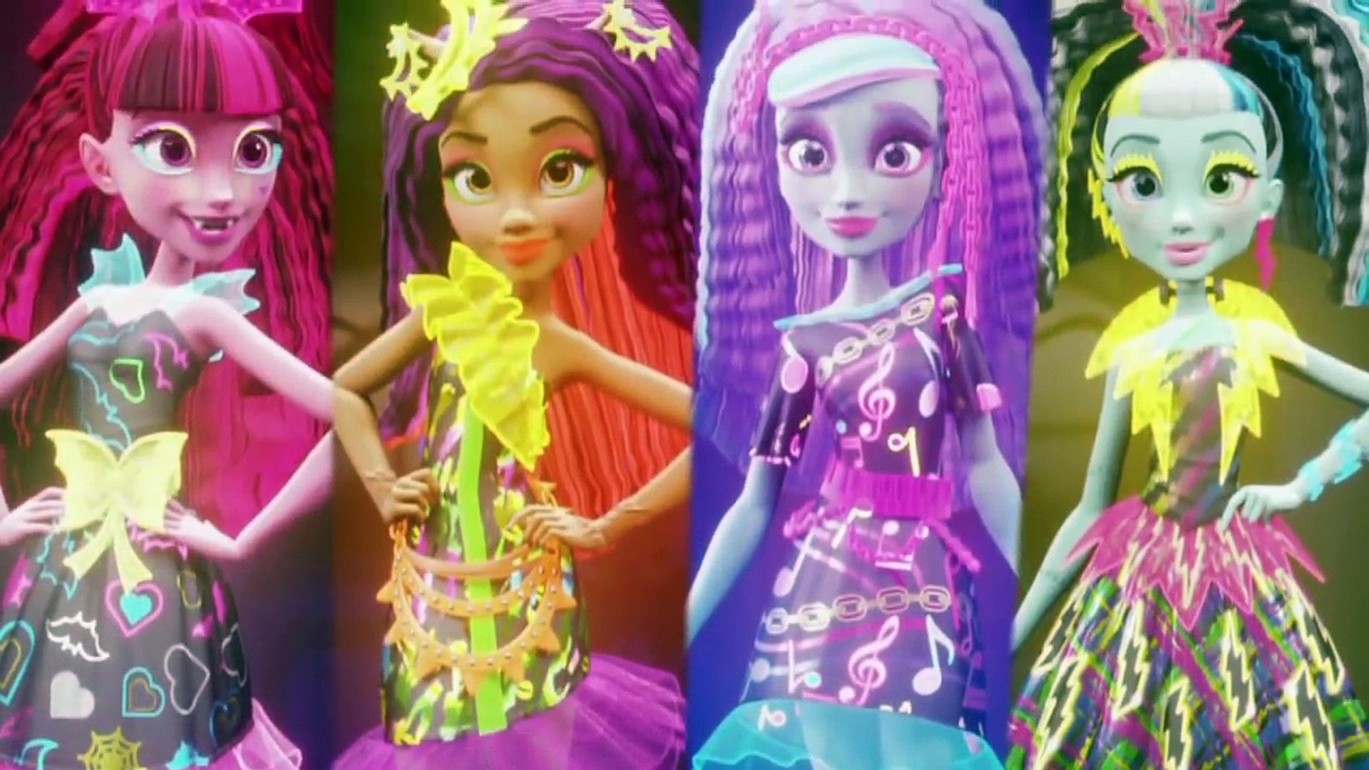electric fashion monster high