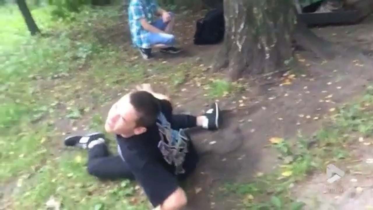 Comment se crouter sans aucun style... Chute ridicule