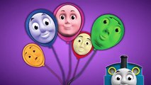 Воздушные шары Finger семья Томас и друзья, папа палец песня воздушный шар потешки печенье ТВ Видео
