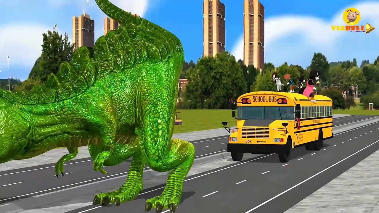 Lion Dinosaur Nursery Rhymes | Animal Cartoons Finger Family Nursery Rhymes for Children & Kids