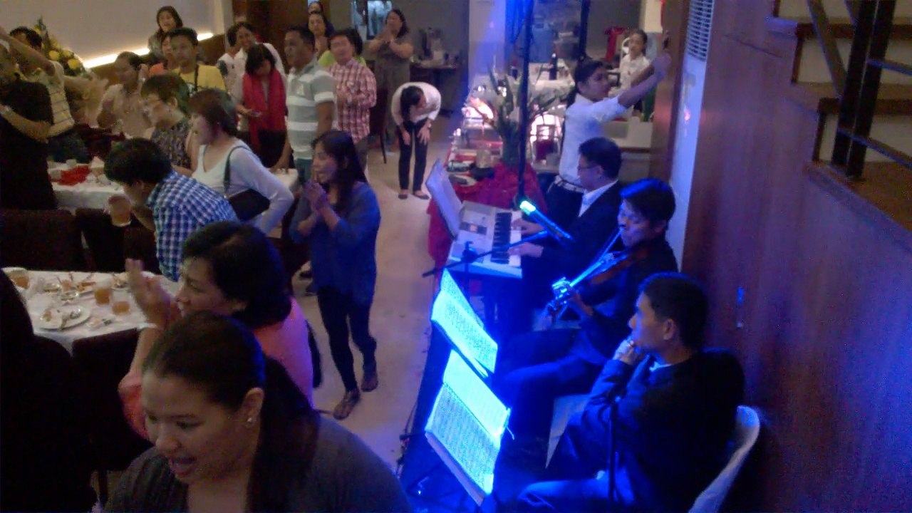 BIRTHDAY SONG (Trio) - STRING QUARTET - Wedding Musicians Manila Philippines