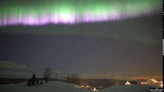 Northern Lights , Northern Sweden March 2, 2017