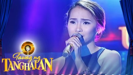 Tawag ng Tanghalan: Rachel Gabreza | What About Love  (Ultimate Resbaker)