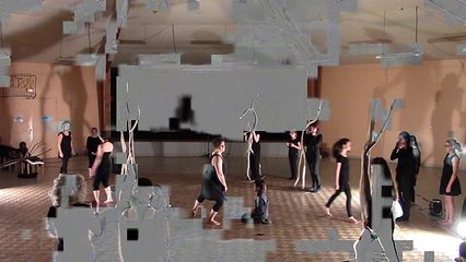 performance danse contemporaine décembre 2016